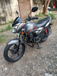 Grey Metallic Honda CB Shine