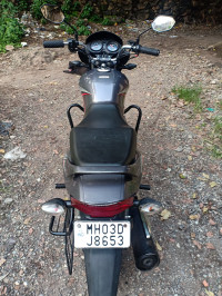 Grey Metallic Honda CB Shine