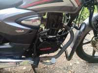 Grey Metallic Honda CB Shine