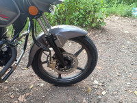 Grey Metallic Honda CB Shine