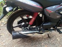 Grey Metallic Honda CB Shine