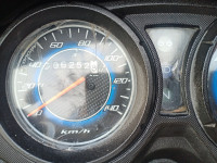 Grey Metallic Honda CB Shine