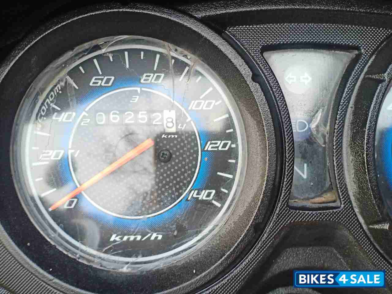 Grey Metallic Honda CB Shine