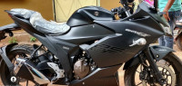 Matte Black Suzuki Gixxer SF 250 BS6