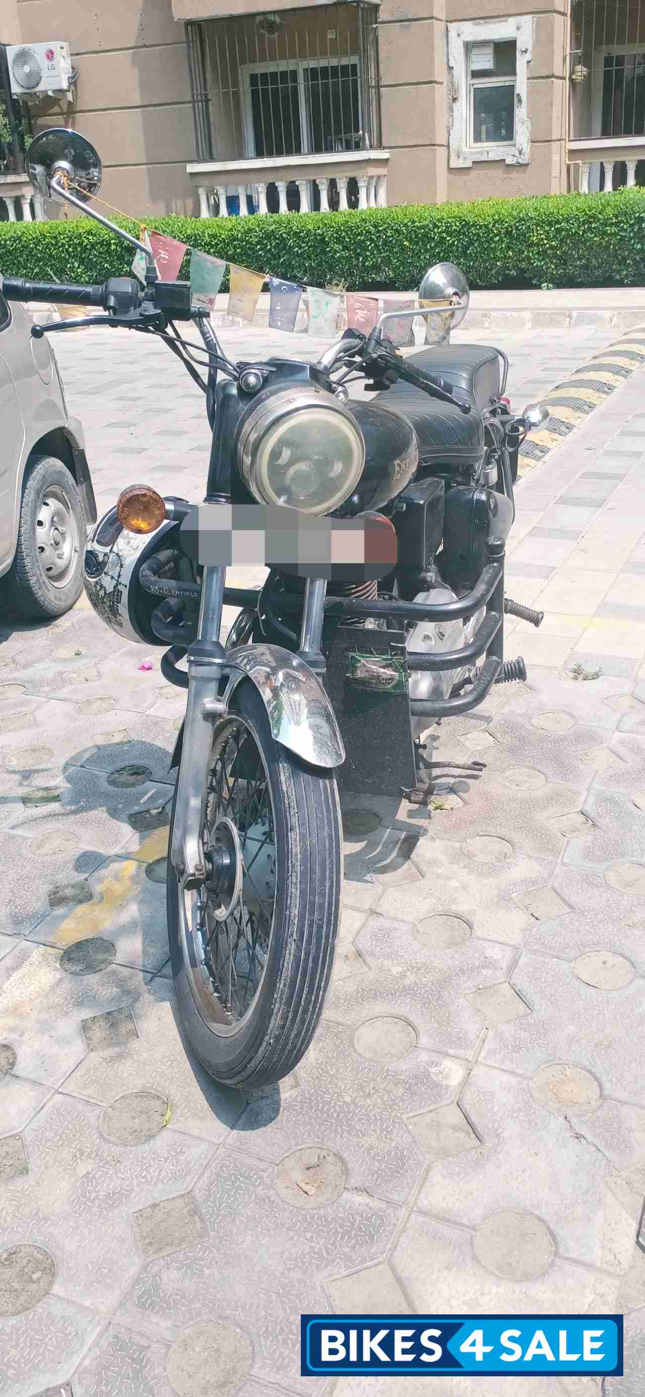 Greenish Black Royal Enfield Bullet Electra