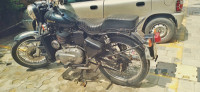 Greenish Black Royal Enfield Bullet Electra