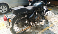Greenish Black Royal Enfield Bullet Electra