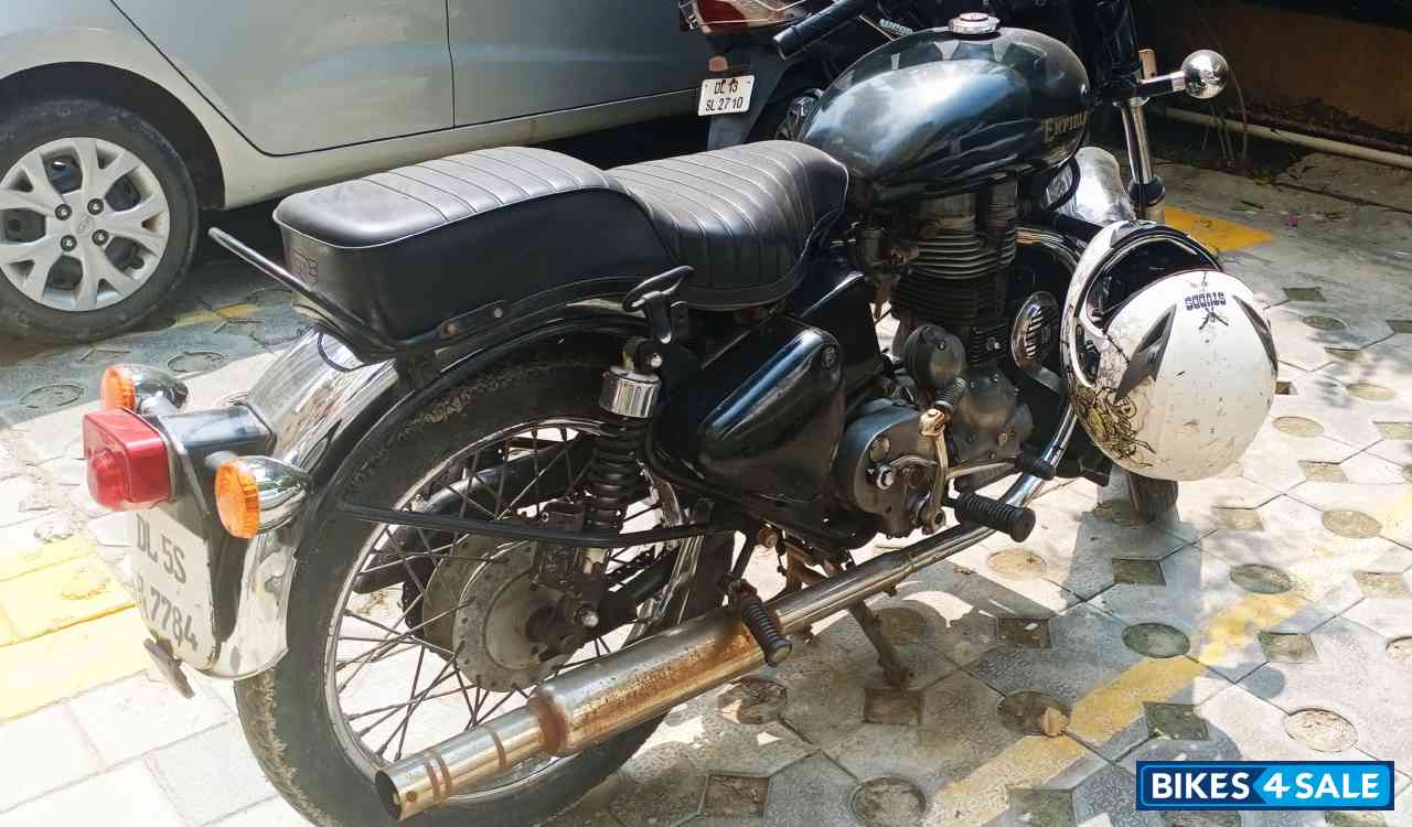 Greenish Black Royal Enfield Bullet Electra
