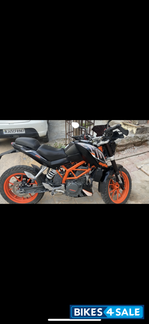 KTM Duke 390