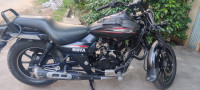 Matte Black Bajaj Avenger Street 220