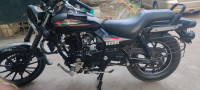 Matte Black Bajaj Avenger Street 220