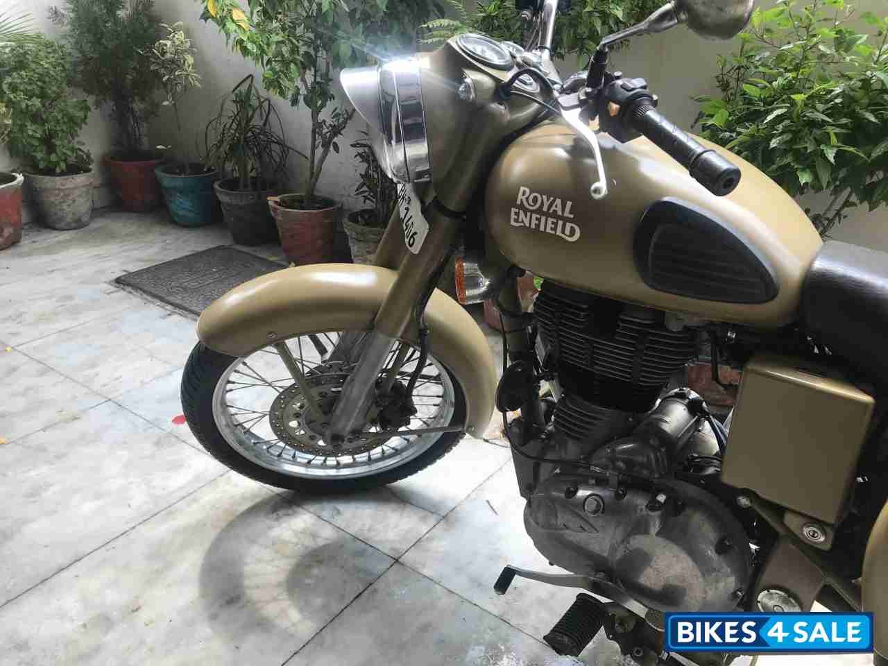 Royal Enfield Classic Desert Storm