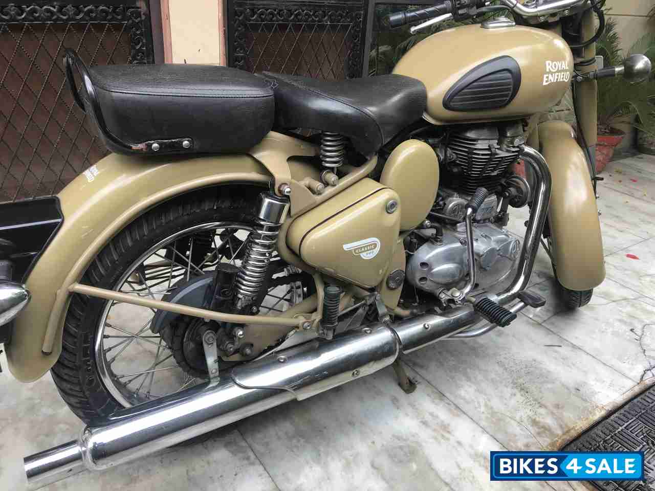 Royal Enfield Classic Desert Storm