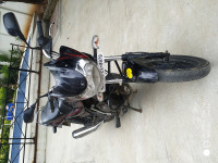 Black & Red Bajaj Discover DTSi 150