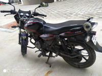 Black & Red Bajaj Discover DTSi 150