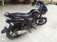 Black & Red Bajaj Discover DTSi 150