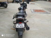 Black & Red Bajaj Discover DTSi 150