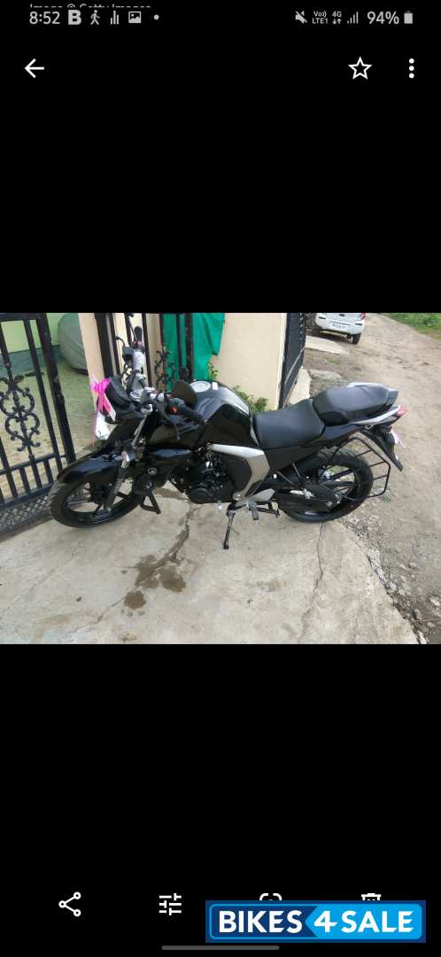 Yamaha FZ FI V2