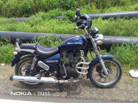 Marine Blue Royal Enfield Thunderbird TwinSpark 350