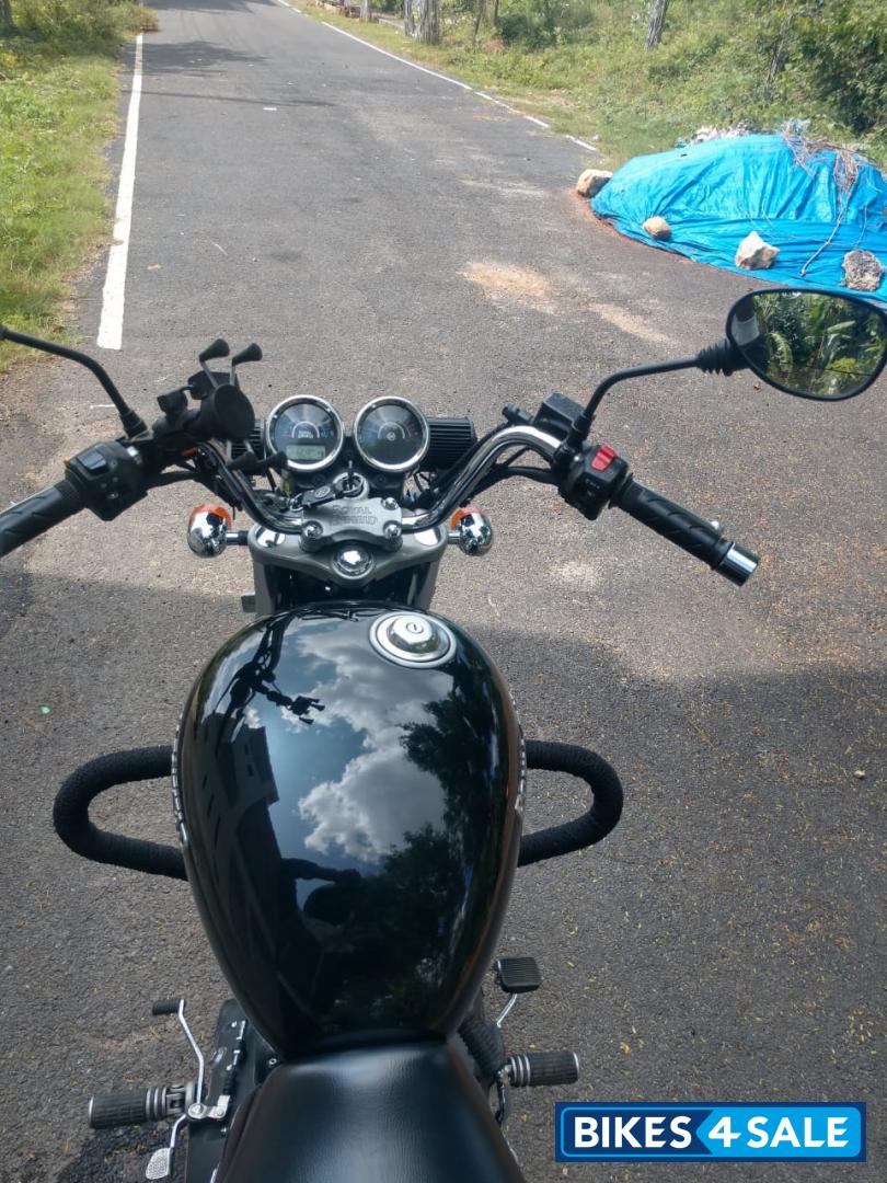 Flicker Black Royal Enfield Thunderbird 350
