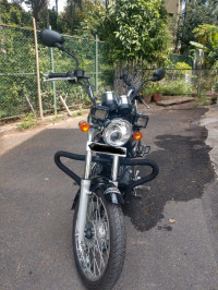 Flicker Black Royal Enfield Thunderbird 350