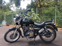 Flicker Black Royal Enfield Thunderbird 350