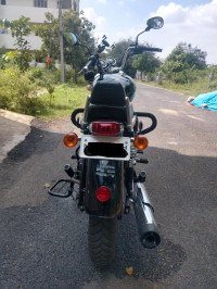 Flicker Black Royal Enfield Thunderbird 350