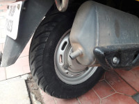 Yellow Honda Activa 5G