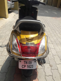 Yellow Honda Activa 5G