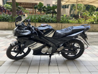 Midnight Black Yamaha YZF R15