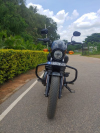 Denim Matt Black Harley Davidson Street 750