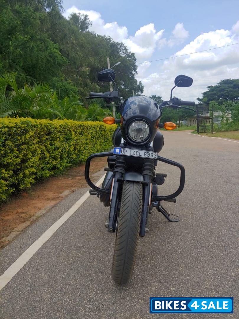 Denim Matt Black Harley Davidson Street 750