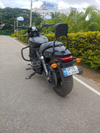 Denim Matt Black Harley Davidson Street 750