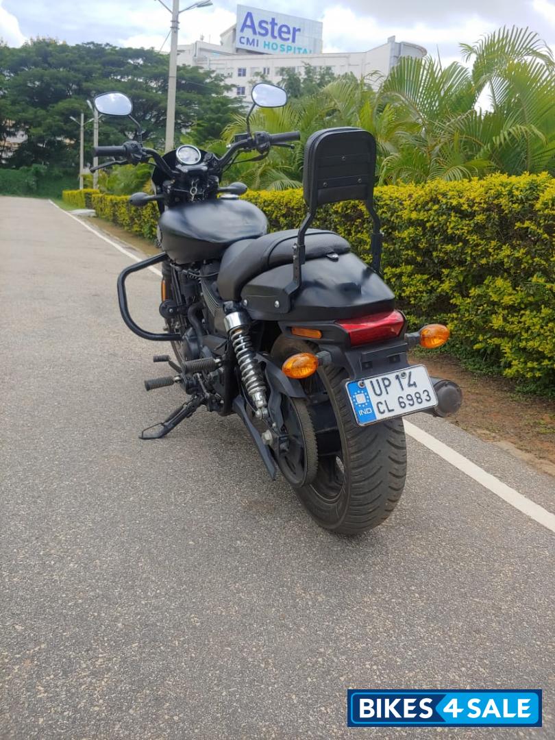 Denim Matt Black Harley Davidson Street 750