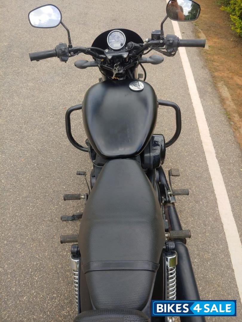 Denim Matt Black Harley Davidson Street 750