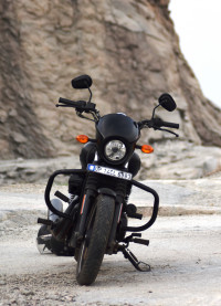 Denim Matt Black Harley Davidson Street 750