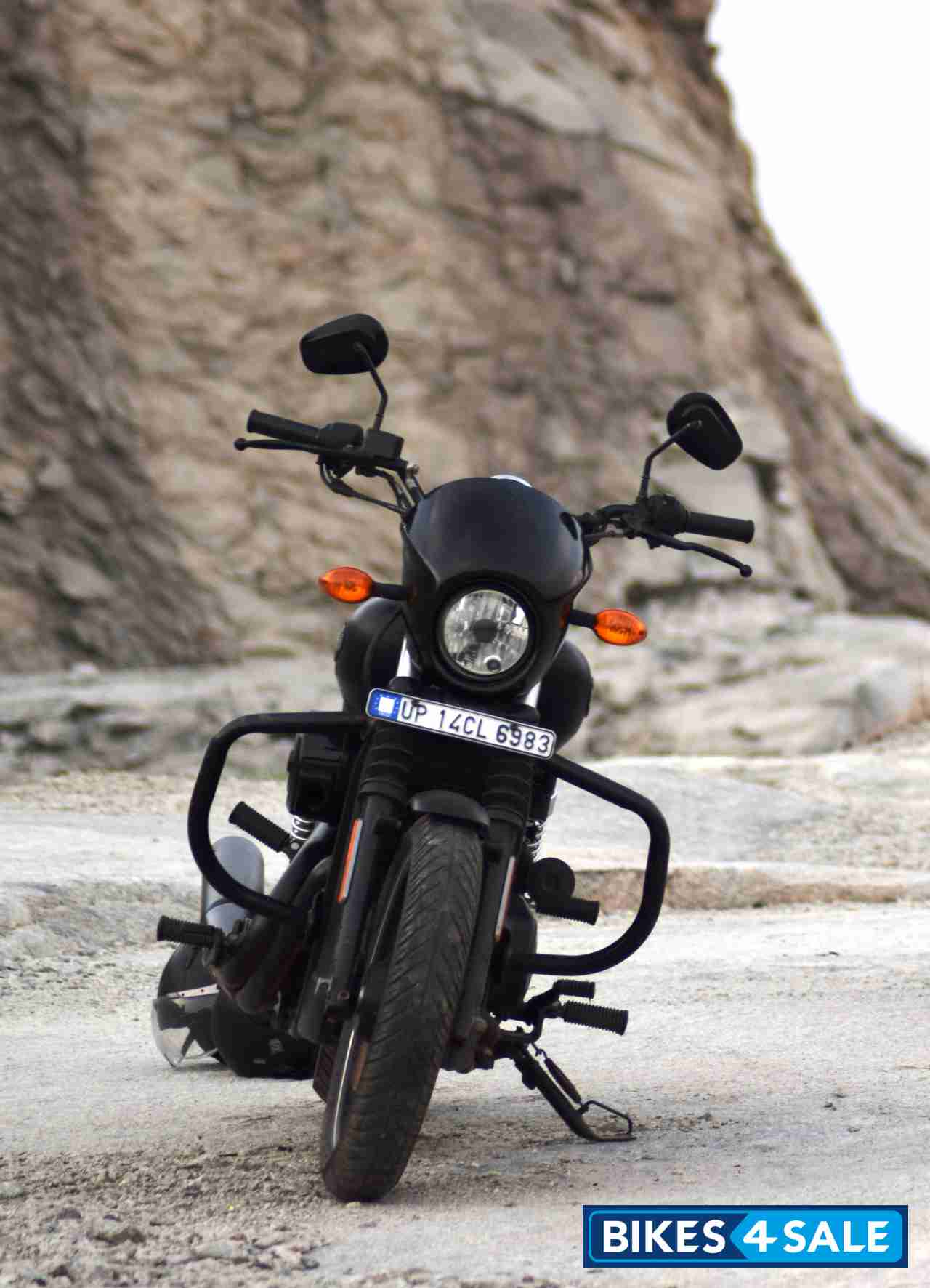 Denim Matt Black Harley Davidson Street 750