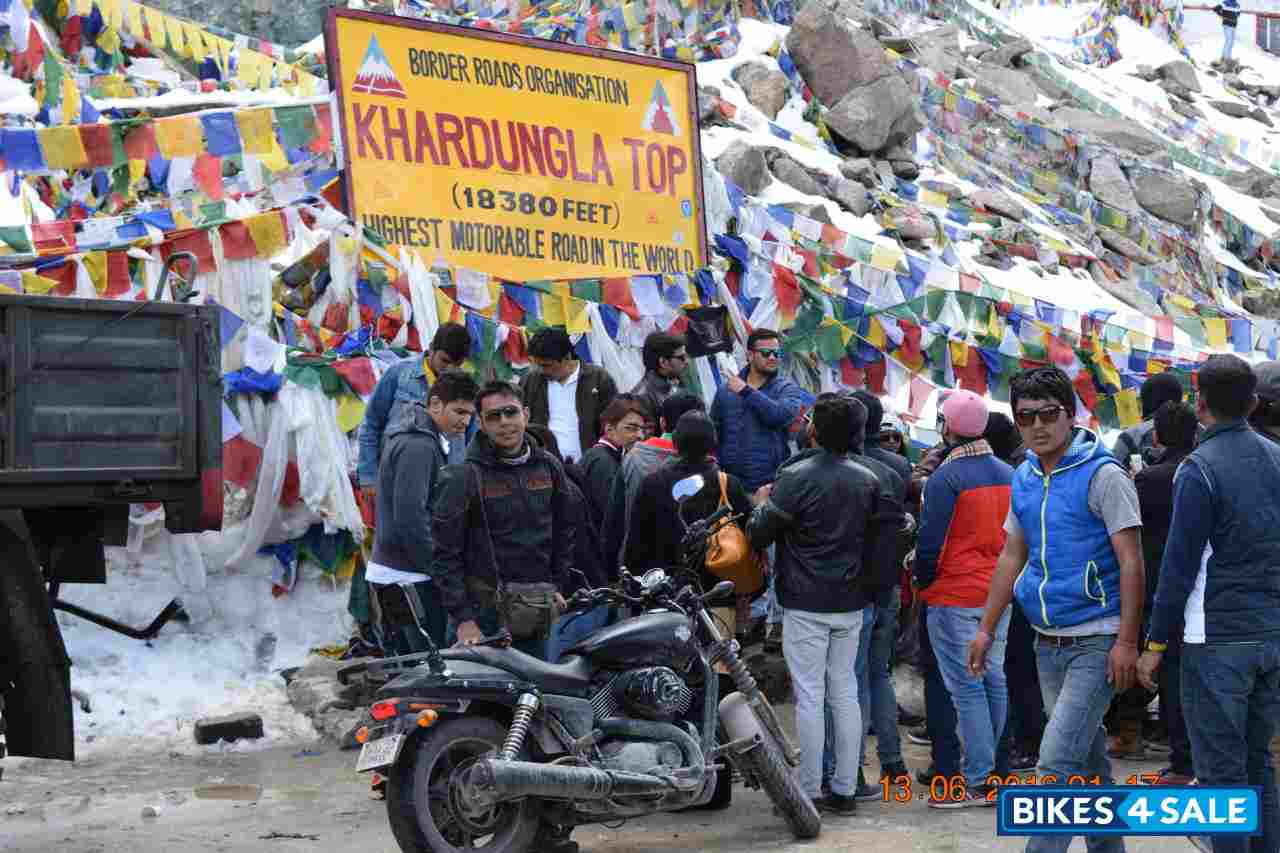 Denim Matt Black Harley Davidson Street 750