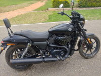 Denim Matt Black Harley Davidson Street 750