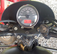 Denim Matt Black Harley Davidson Street 750