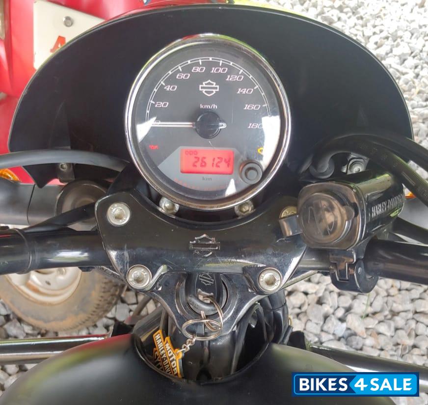 Denim Matt Black Harley Davidson Street 750