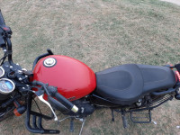 Red Royal Enfield Thunderbird X 350