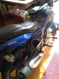 Blue Black Bajaj Pulsar AS 150