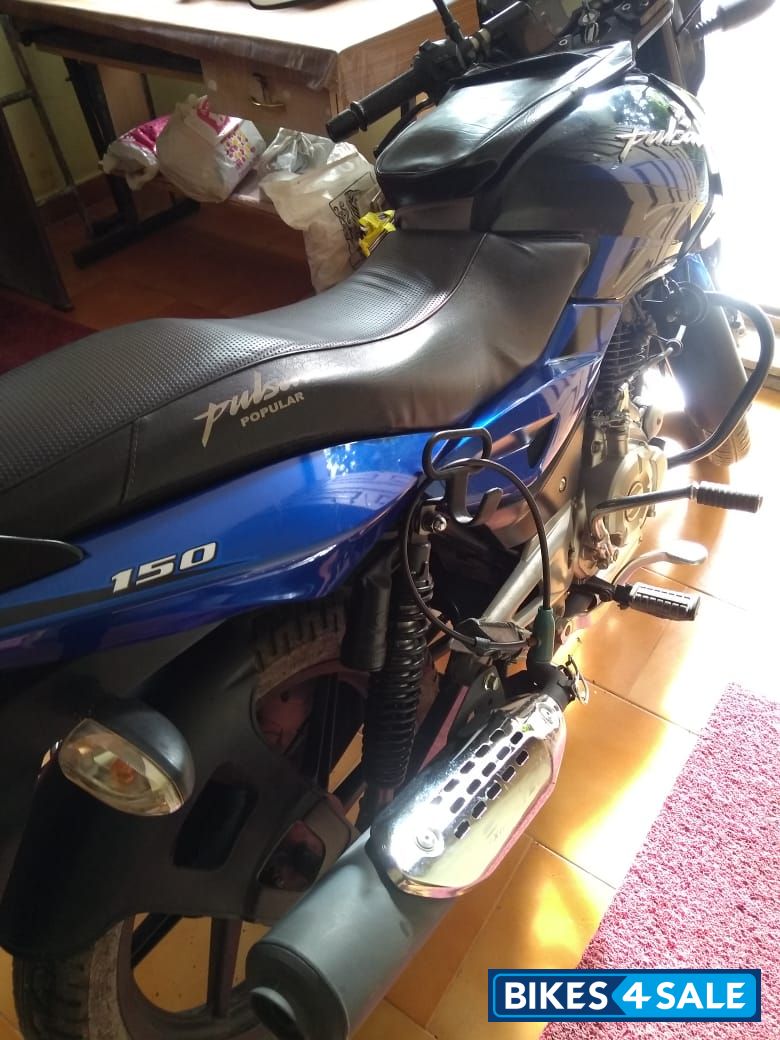 Blue Black Bajaj Pulsar AS 150