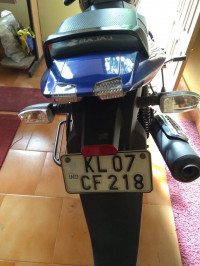 Blue Black Bajaj Pulsar AS 150