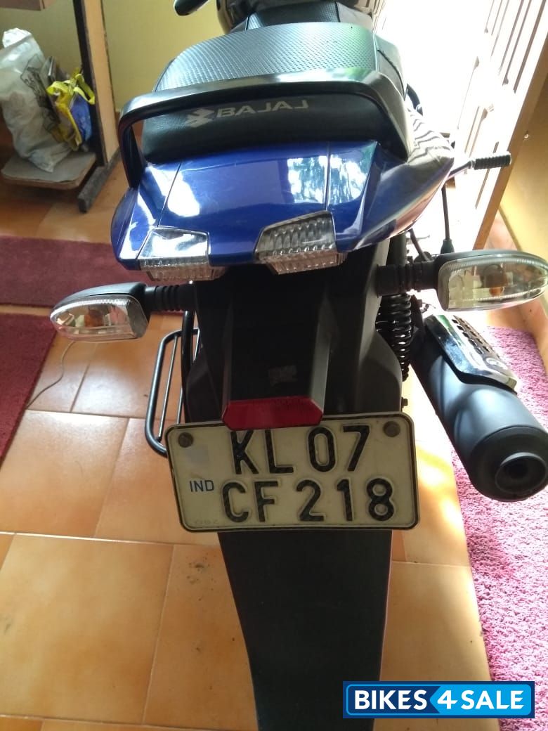 Blue Black Bajaj Pulsar AS 150