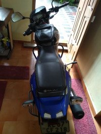 Blue Black Bajaj Pulsar AS 150