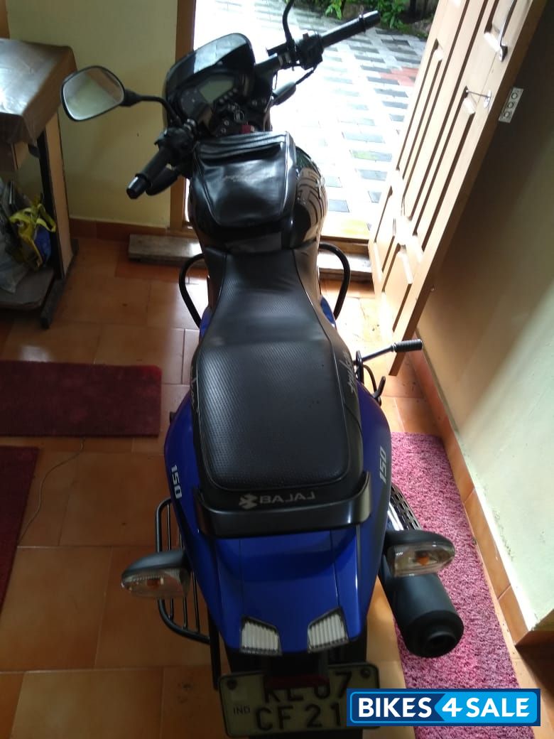 Blue Black Bajaj Pulsar AS 150