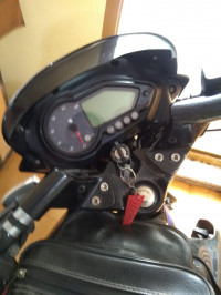Blue Black Bajaj Pulsar AS 150