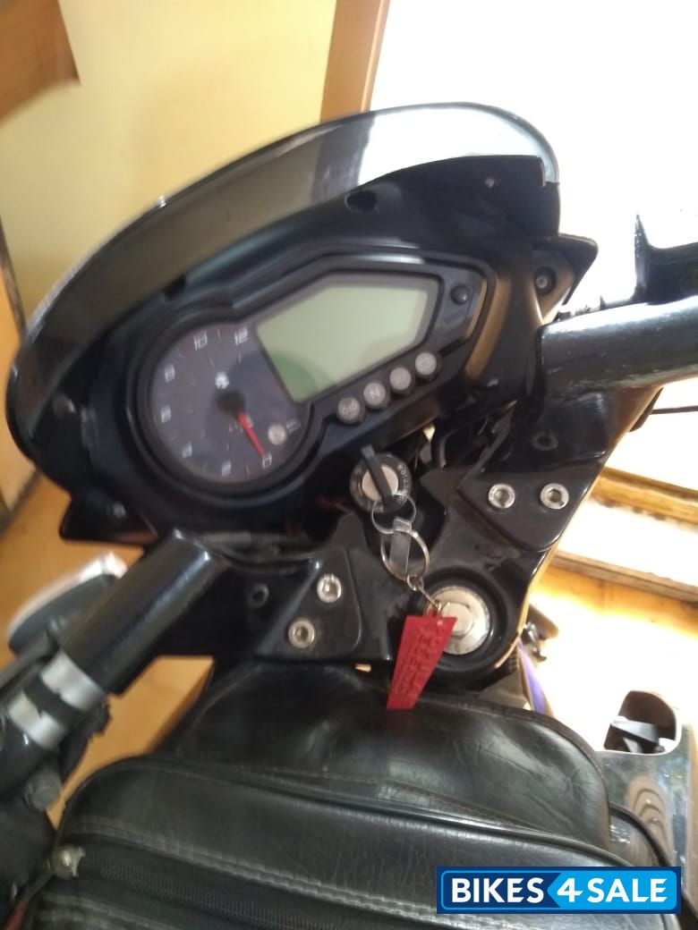 Blue Black Bajaj Pulsar AS 150